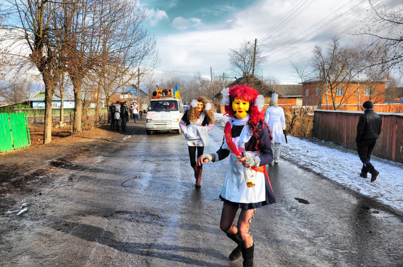 Фото Маланки школьниці 2012