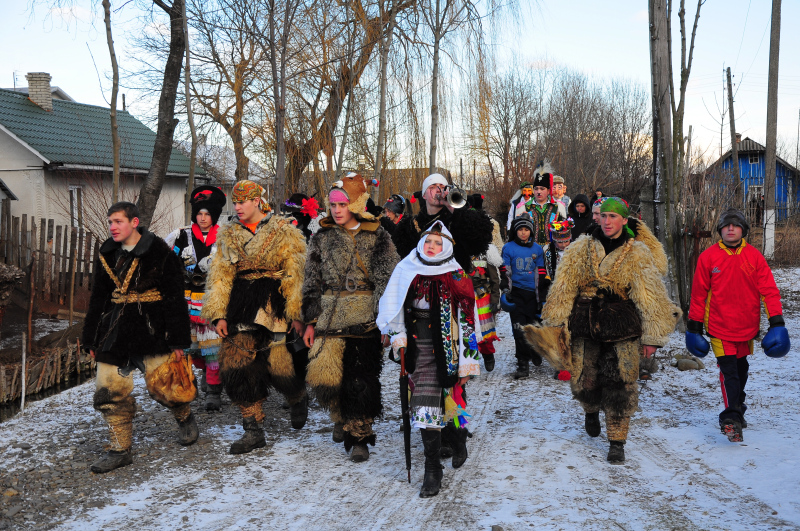 Вашківецька Маланка 2012