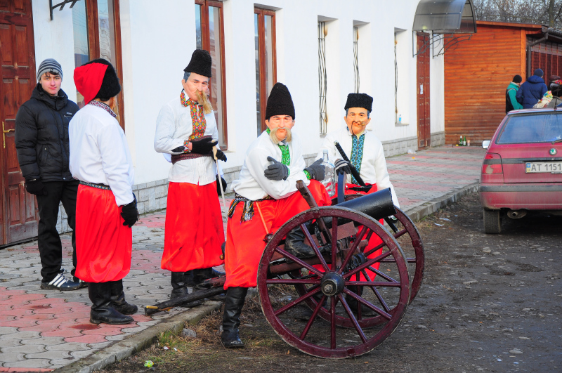 Козаки не перевелись
