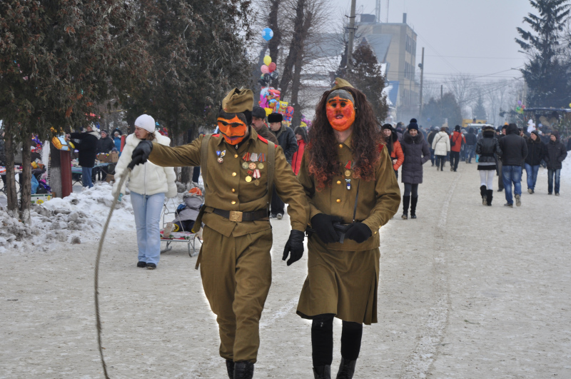 переодевания на маланку