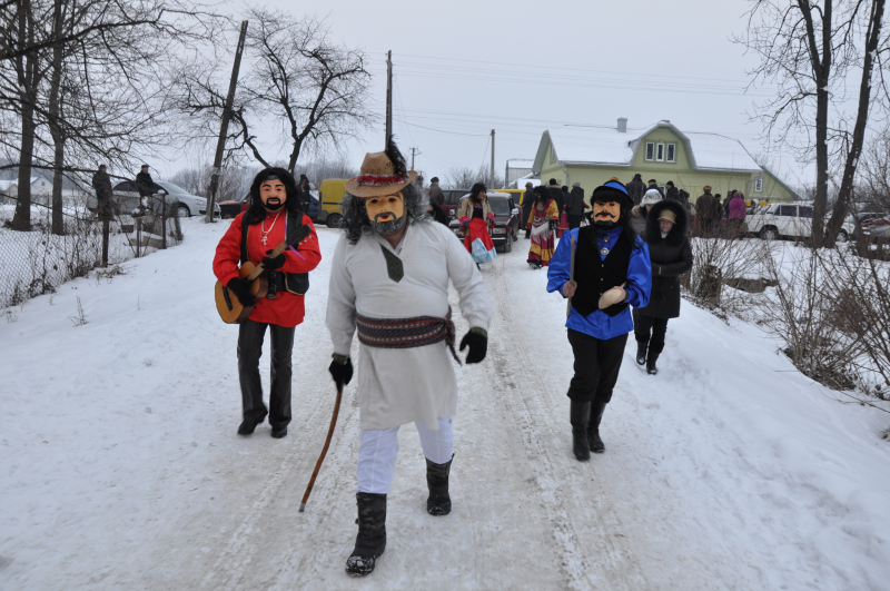 горішній кут вашківецька маланка 2013
