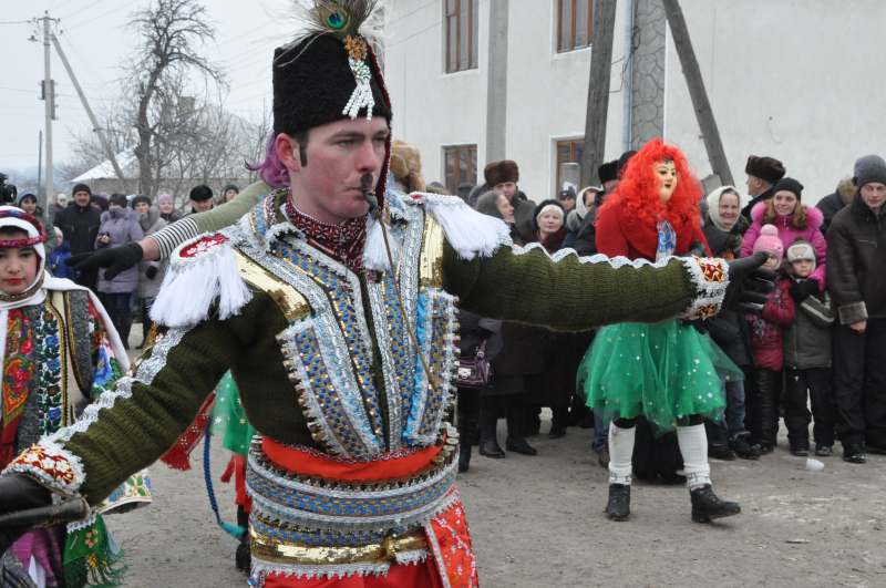 вітання з маланкою
