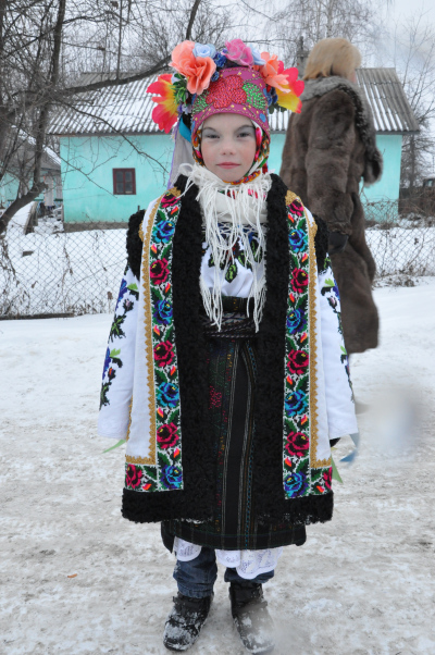 костюм маланки
