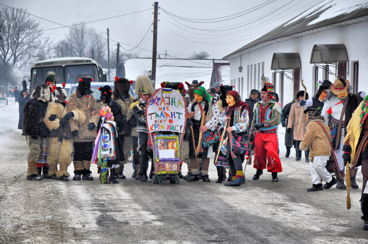 Вашківецька маланка 2013