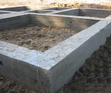 бетон для бані