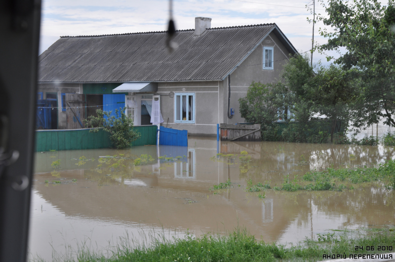 Потоп у Вашківцях, 2010 рік.