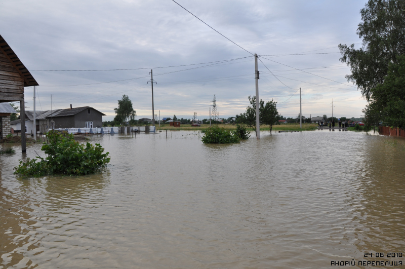 Повінь 2010 у Вашківцях - ФОТО