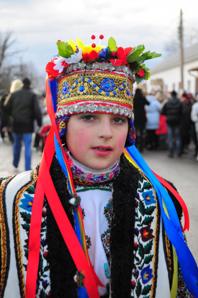 Українка, костюм