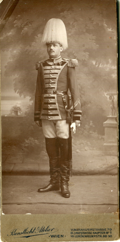 Георгій Курик (Букшандр) під час служби в Армії
