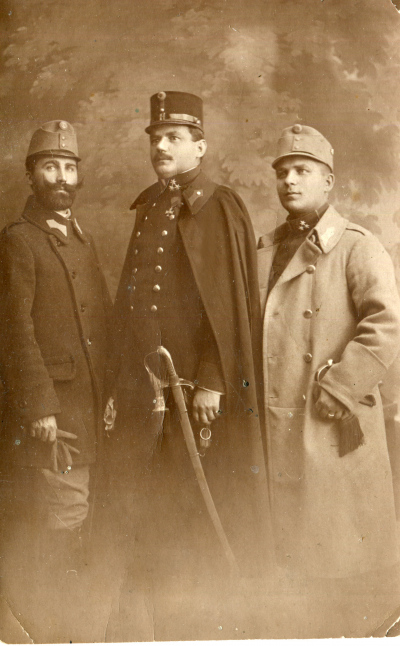 Служба в Австро-угорській армії Георгія Курика 